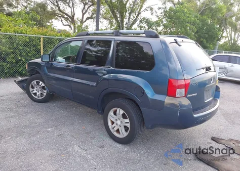 2004 Mitsubishi Endeavor Ls z USA, uszkodzony, nr VIN 4A4MM21S04E009011